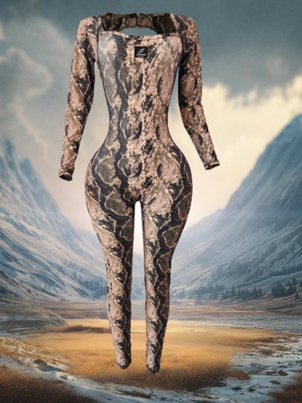 WENDY JUMPSUIT – CURVE-HUGGING BODYCON ONE-PIECE